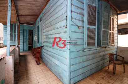 Terreno à venda, 524 m² por R$ 3.500.000,00 - Aparecida - Santos/SP