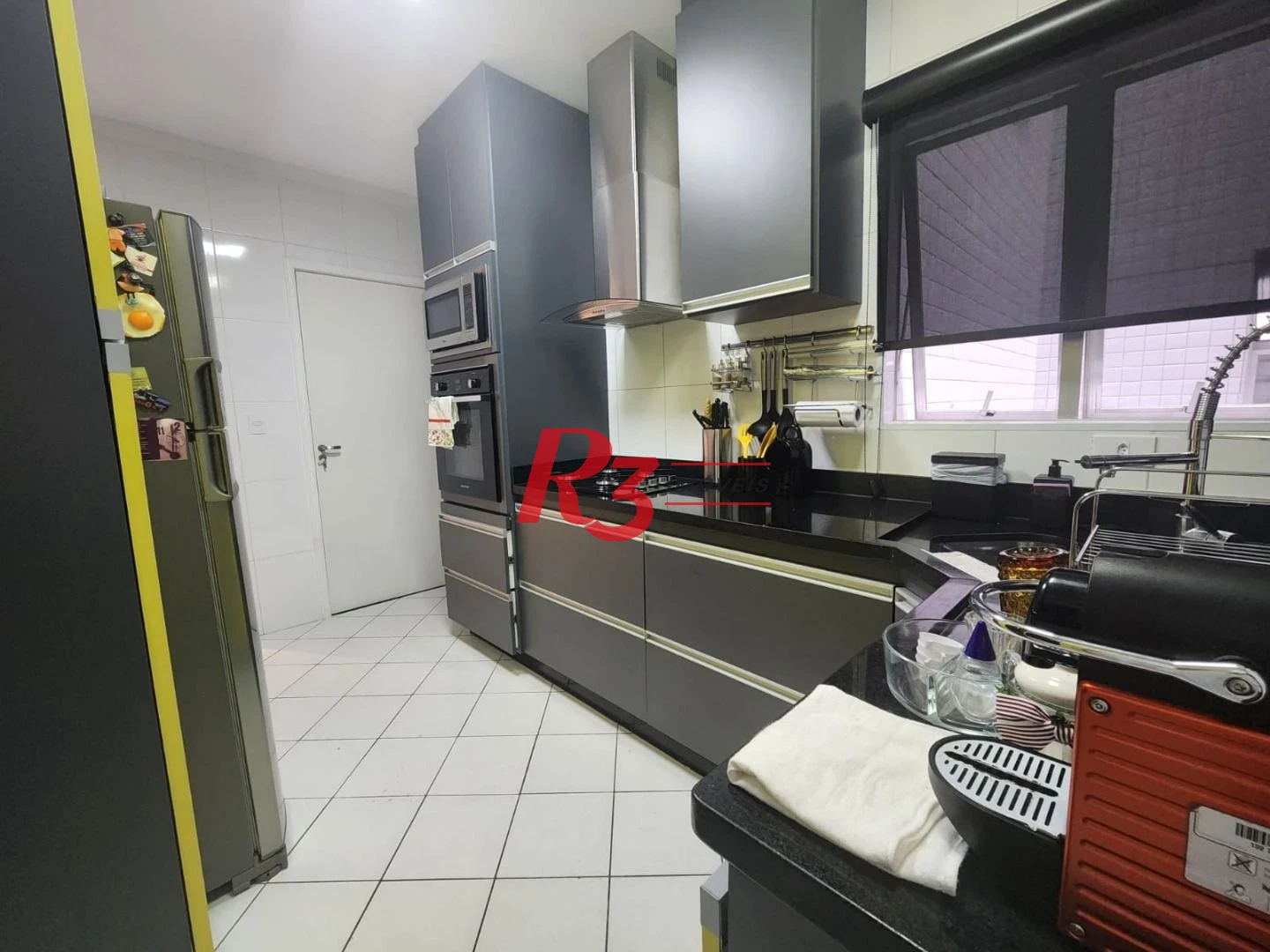 Apartamento com 2 dormitórios para alugar, 101 m² por R$ 6.200,00/mês - Campo Grande - Santos/SP