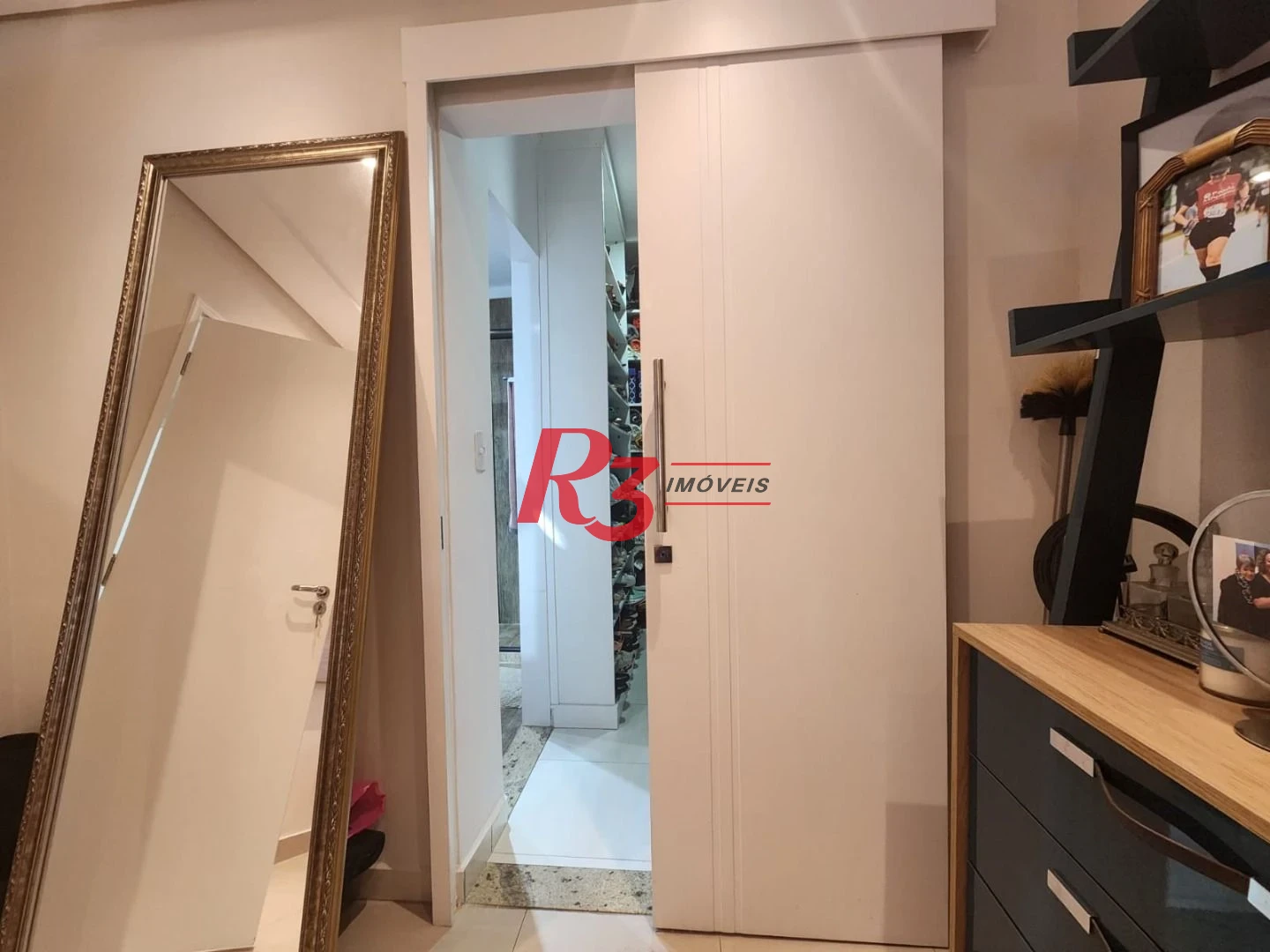 Apartamento com 2 dormitórios para alugar, 101 m² por R$ 6.200,00/mês - Campo Grande - Santos/SP