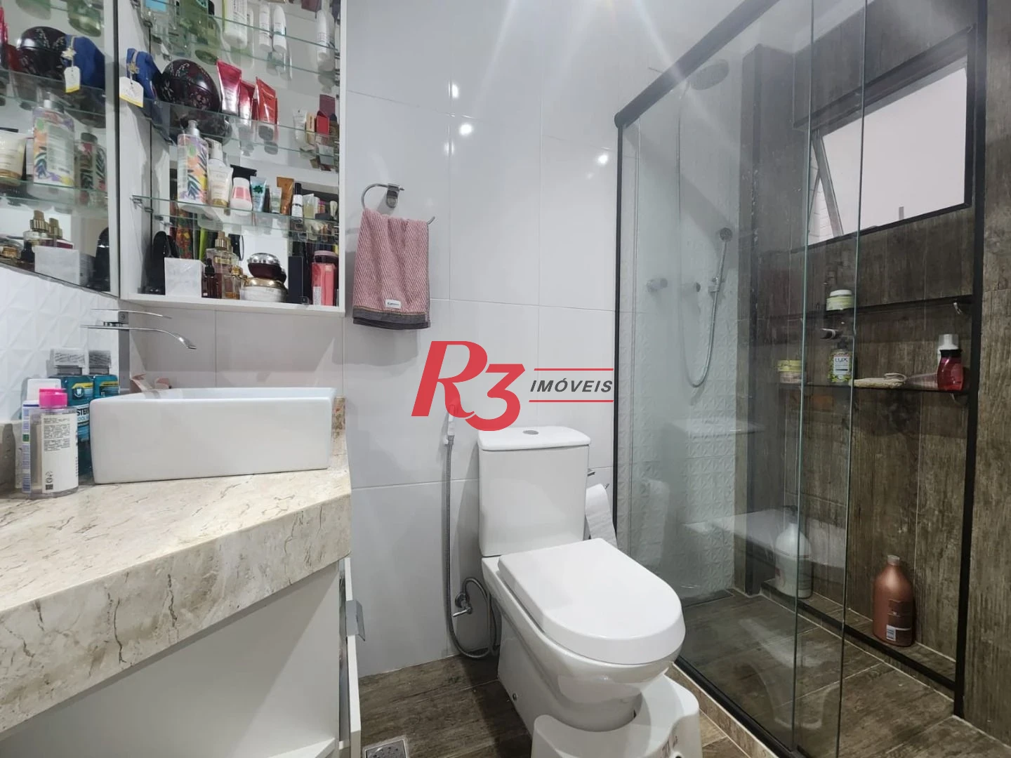 Apartamento com 2 dormitórios para alugar, 101 m² por R$ 6.200,00/mês - Campo Grande - Santos/SP
