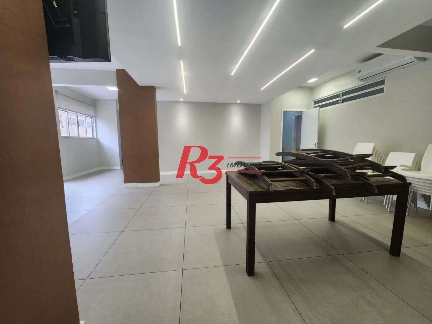 Apartamento com 2 dormitórios para alugar, 101 m² por R$ 6.200,00/mês - Campo Grande - Santos/SP