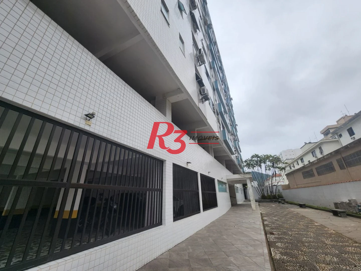 Apartamento com 2 dormitórios para alugar, 101 m² por R$ 6.200,00/mês - Campo Grande - Santos/SP