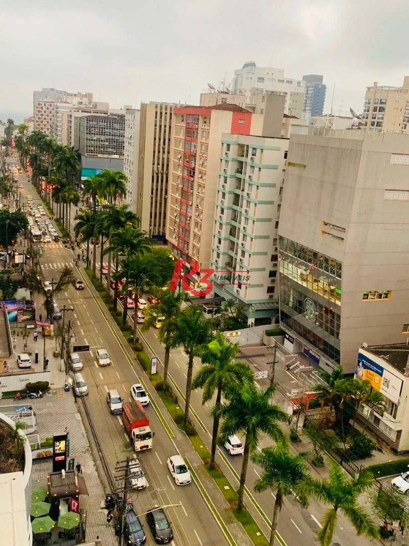 Apartamento à venda, 101 m² por R$ 1.600.000,00 - Gonzaga - Santos/SP