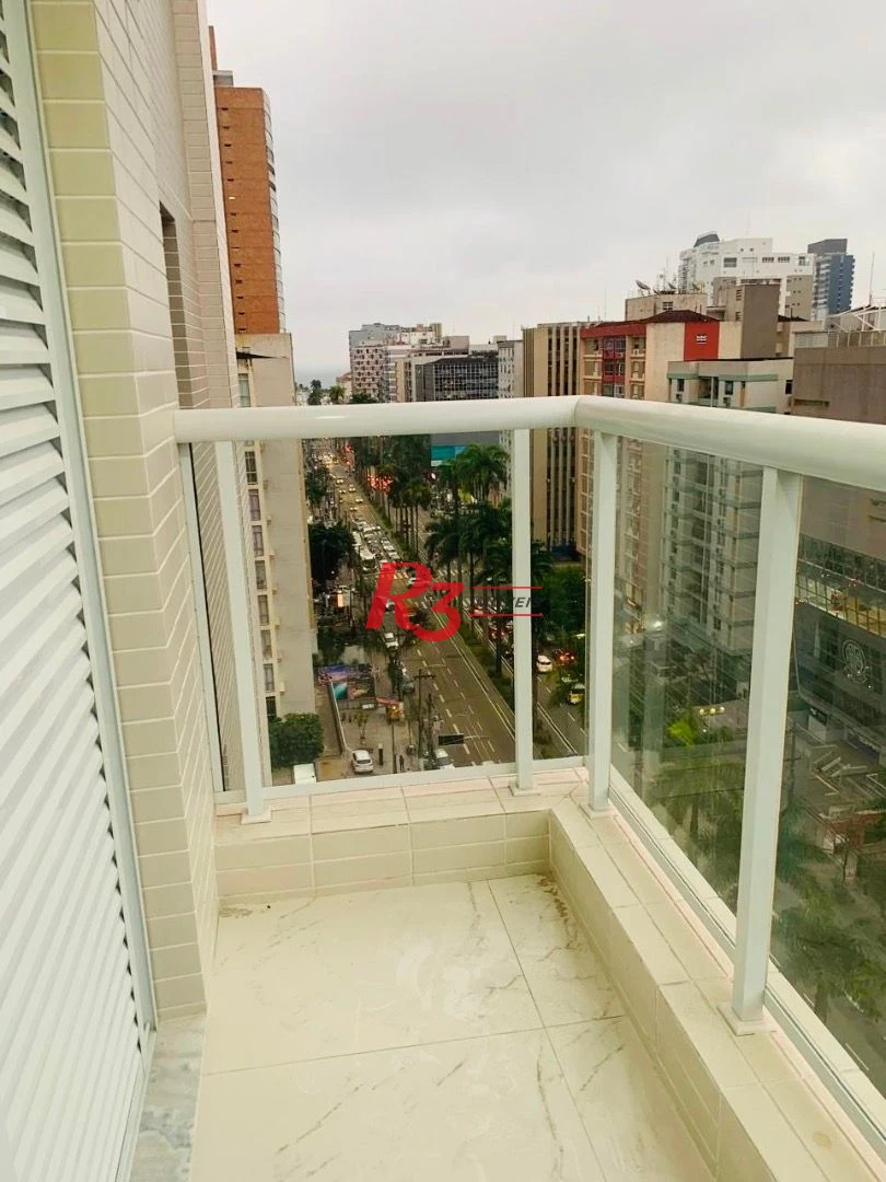 Apartamento à venda, 101 m² por R$ 1.600.000,00 - Gonzaga - Santos/SP