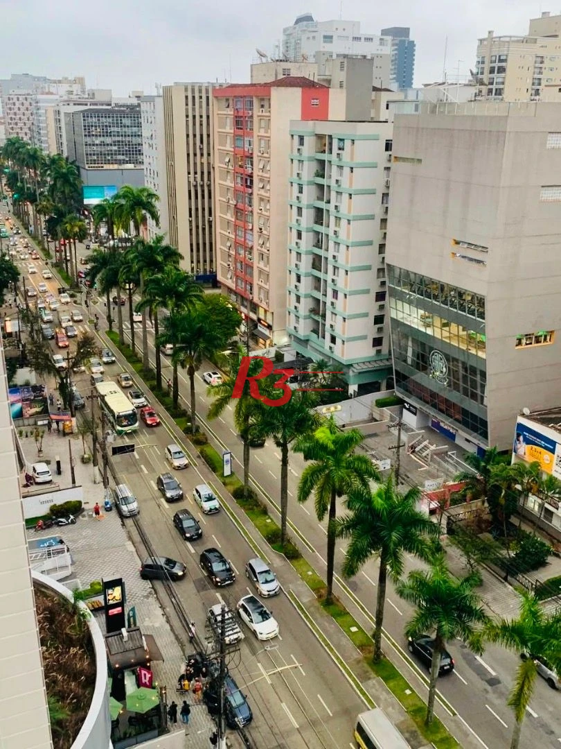 Apartamento à venda, 101 m² por R$ 1.600.000,00 - Gonzaga - Santos/SP