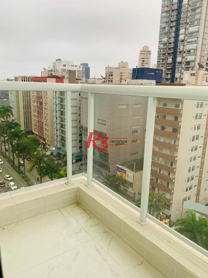 Apartamento à venda, 101 m² por R$ 1.600.000,00 - Gonzaga - Santos/SP