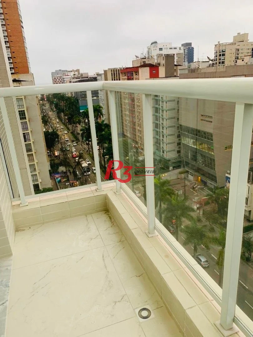 Apartamento à venda, 101 m² por R$ 1.600.000,00 - Gonzaga - Santos/SP