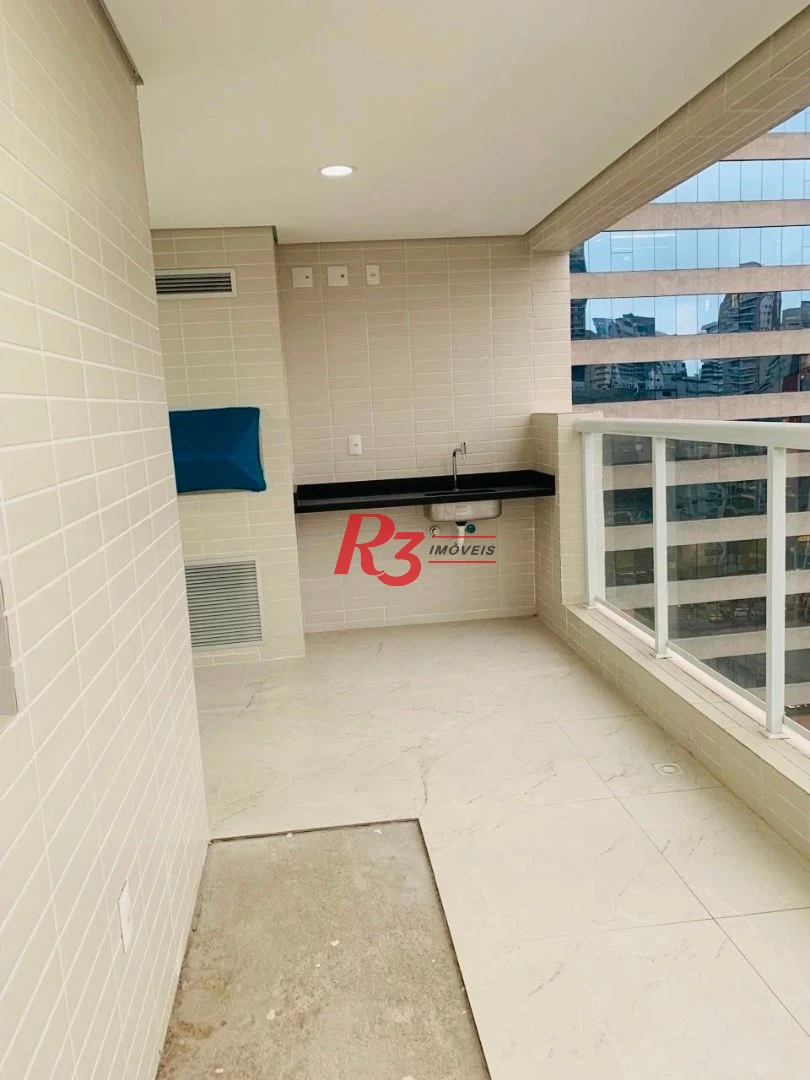 Apartamento à venda, 101 m² por R$ 1.600.000,00 - Gonzaga - Santos/SP
