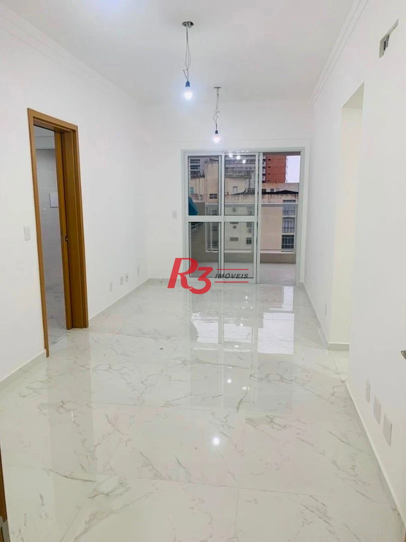 Apartamento à venda, 101 m² por R$ 1.600.000,00 - Gonzaga - Santos/SP