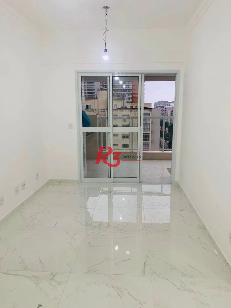 Apartamento à venda, 101 m² por R$ 1.600.000,00 - Gonzaga - Santos/SP