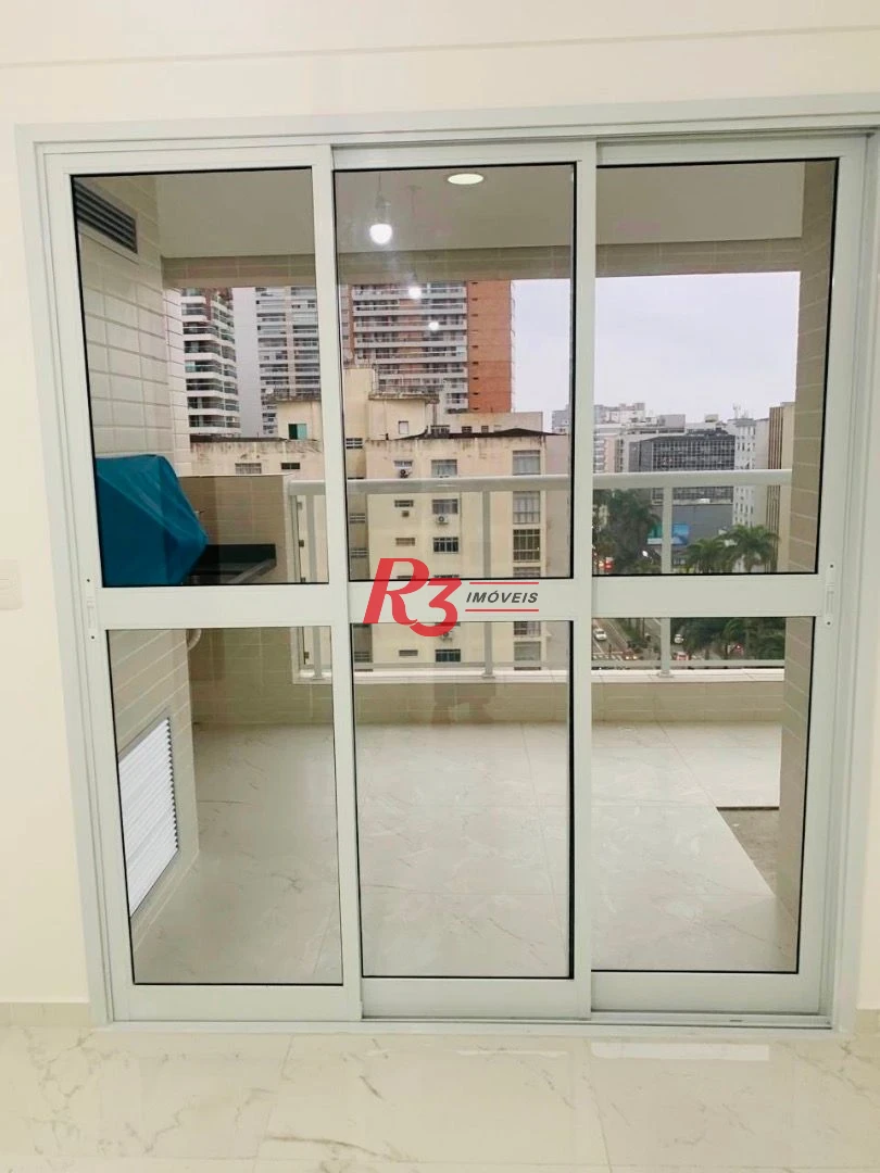 Apartamento à venda, 101 m² por R$ 1.600.000,00 - Gonzaga - Santos/SP