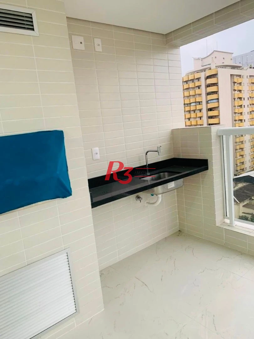 Apartamento à venda, 101 m² por R$ 1.600.000,00 - Gonzaga - Santos/SP