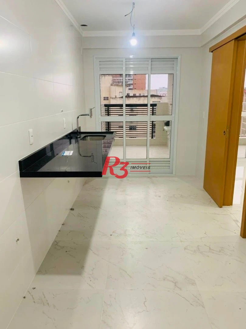 Apartamento à venda, 101 m² por R$ 1.600.000,00 - Gonzaga - Santos/SP
