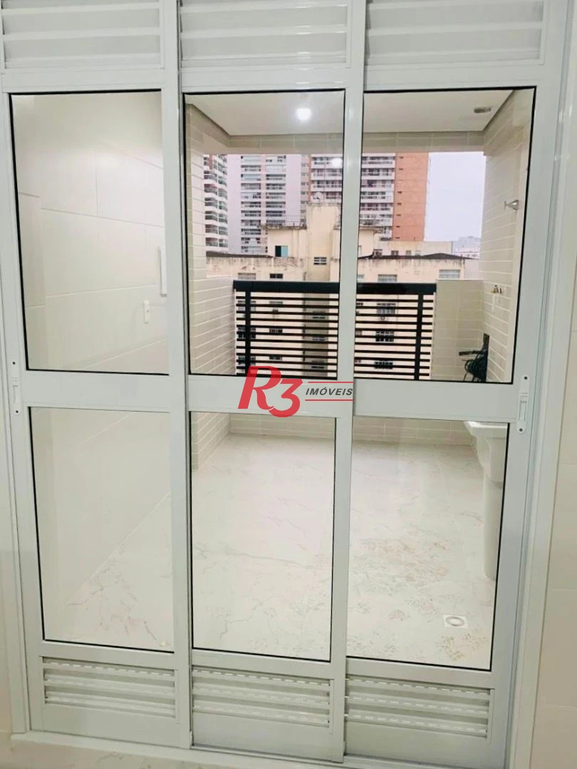 Apartamento à venda, 101 m² por R$ 1.600.000,00 - Gonzaga - Santos/SP