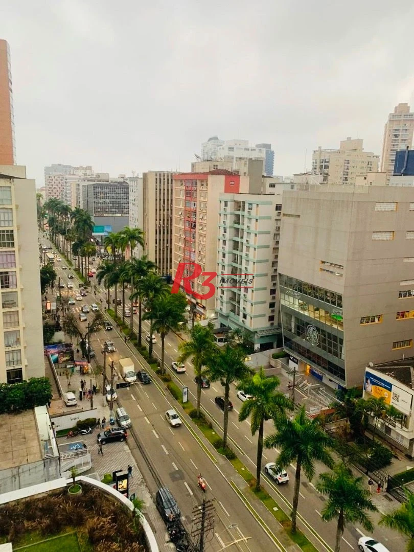 Apartamento à venda, 101 m² por R$ 1.600.000,00 - Gonzaga - Santos/SP