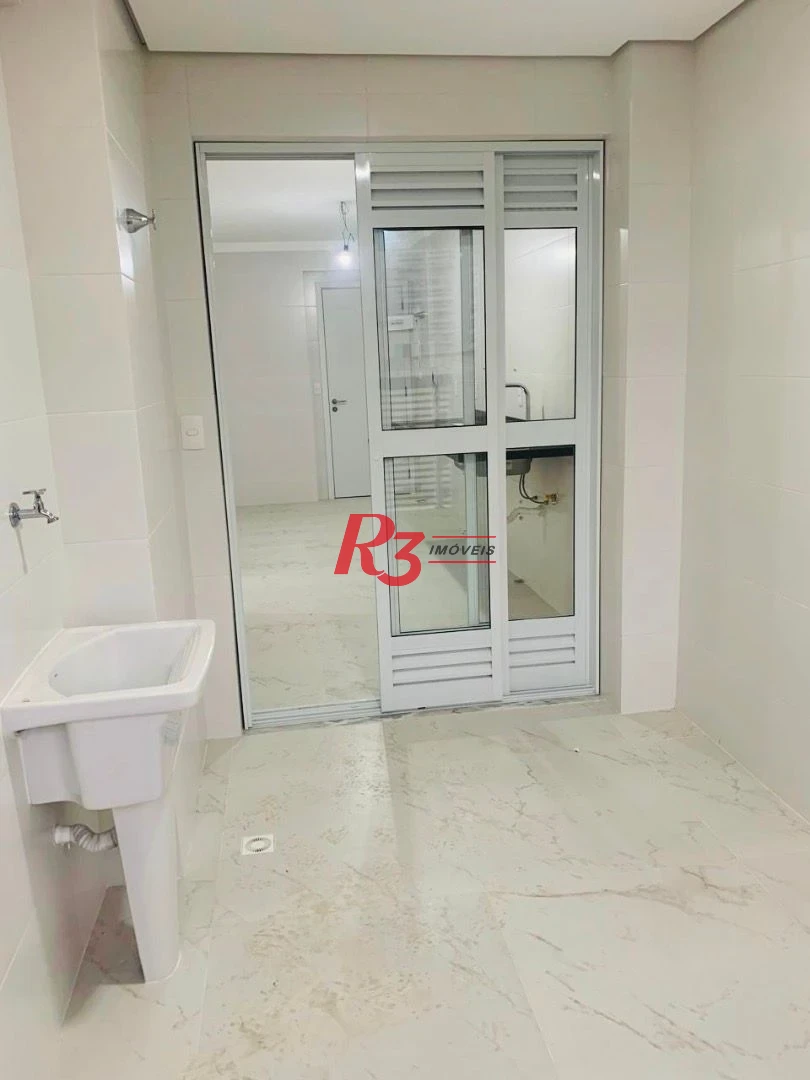 Apartamento à venda, 101 m² por R$ 1.600.000,00 - Gonzaga - Santos/SP