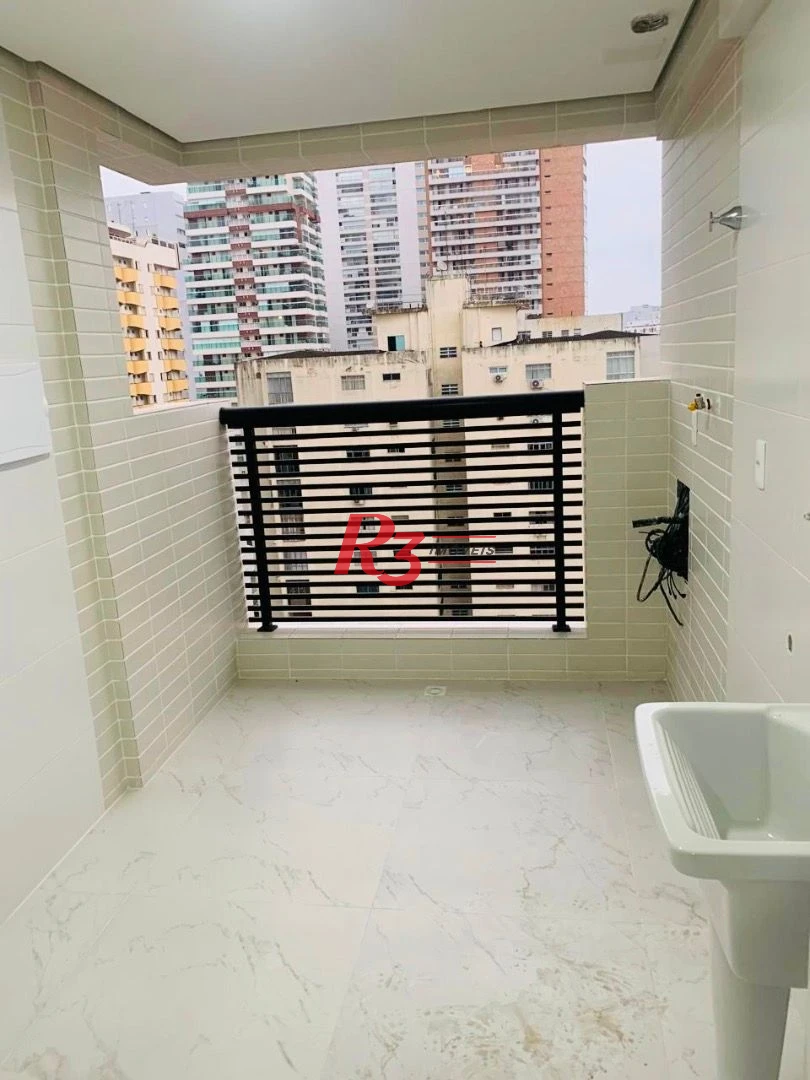 Apartamento à venda, 101 m² por R$ 1.600.000,00 - Gonzaga - Santos/SP