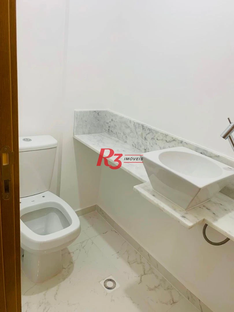 Apartamento à venda, 101 m² por R$ 1.600.000,00 - Gonzaga - Santos/SP