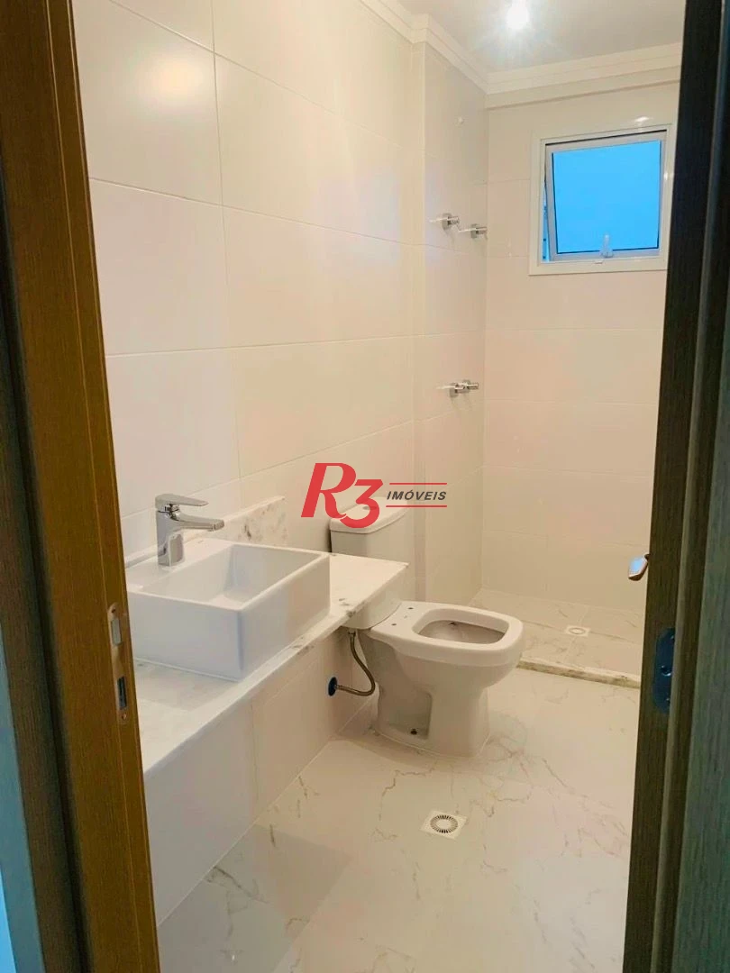 Apartamento à venda, 101 m² por R$ 1.600.000,00 - Gonzaga - Santos/SP