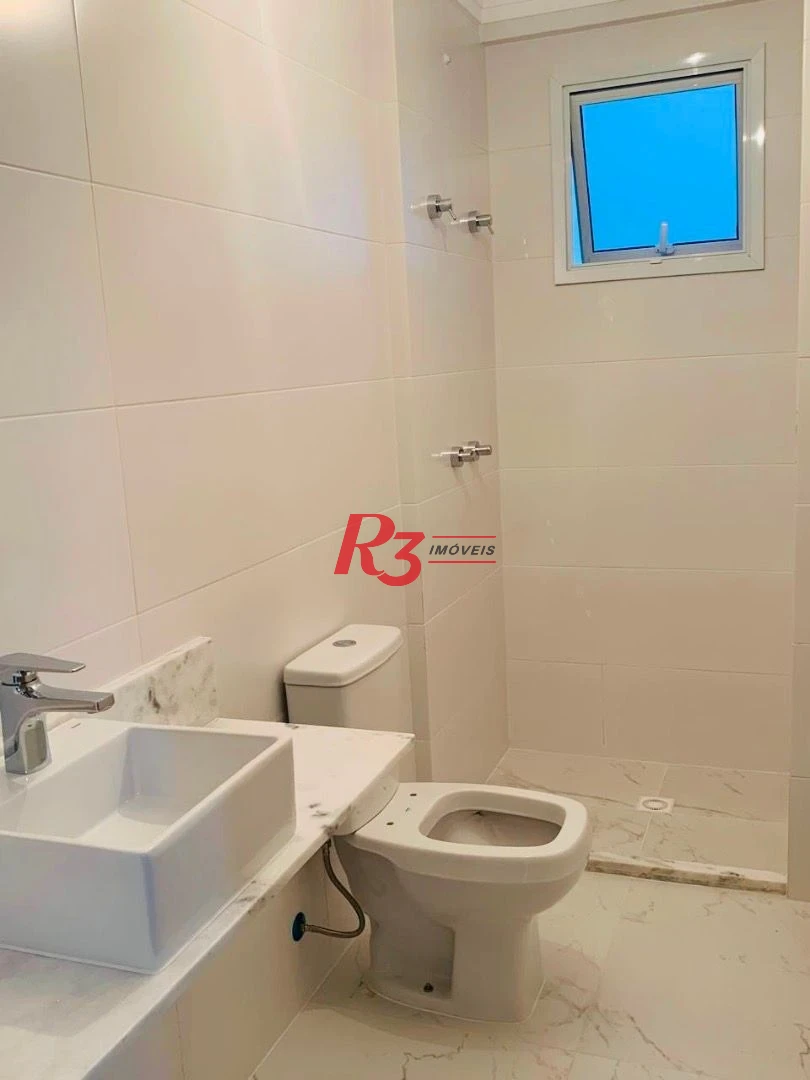 Apartamento à venda, 101 m² por R$ 1.600.000,00 - Gonzaga - Santos/SP