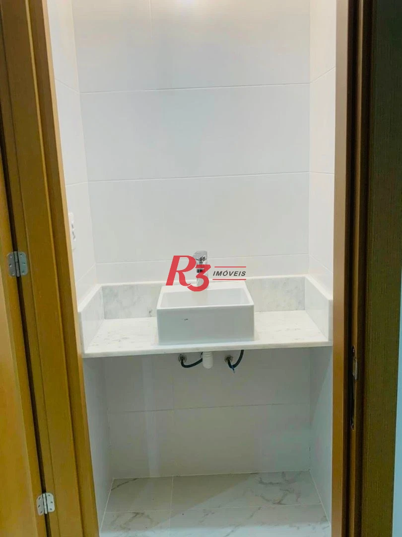 Apartamento à venda, 101 m² por R$ 1.600.000,00 - Gonzaga - Santos/SP
