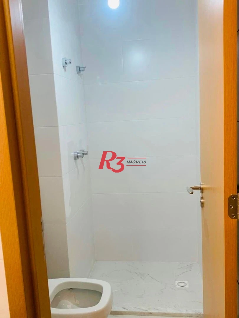 Apartamento à venda, 101 m² por R$ 1.600.000,00 - Gonzaga - Santos/SP
