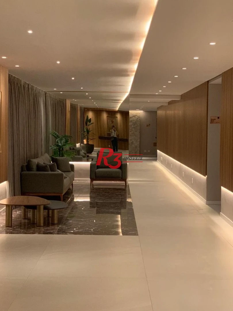 Apartamento à venda, 101 m² por R$ 1.600.000,00 - Gonzaga - Santos/SP