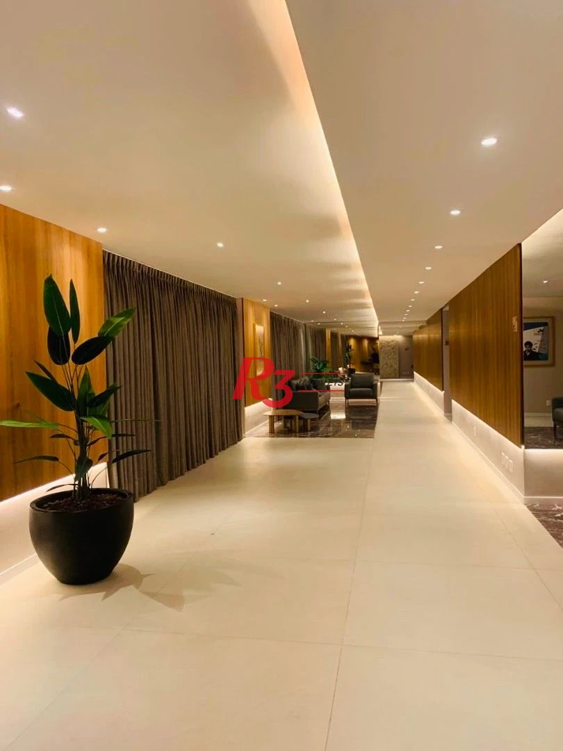 Apartamento à venda, 101 m² por R$ 1.600.000,00 - Gonzaga - Santos/SP