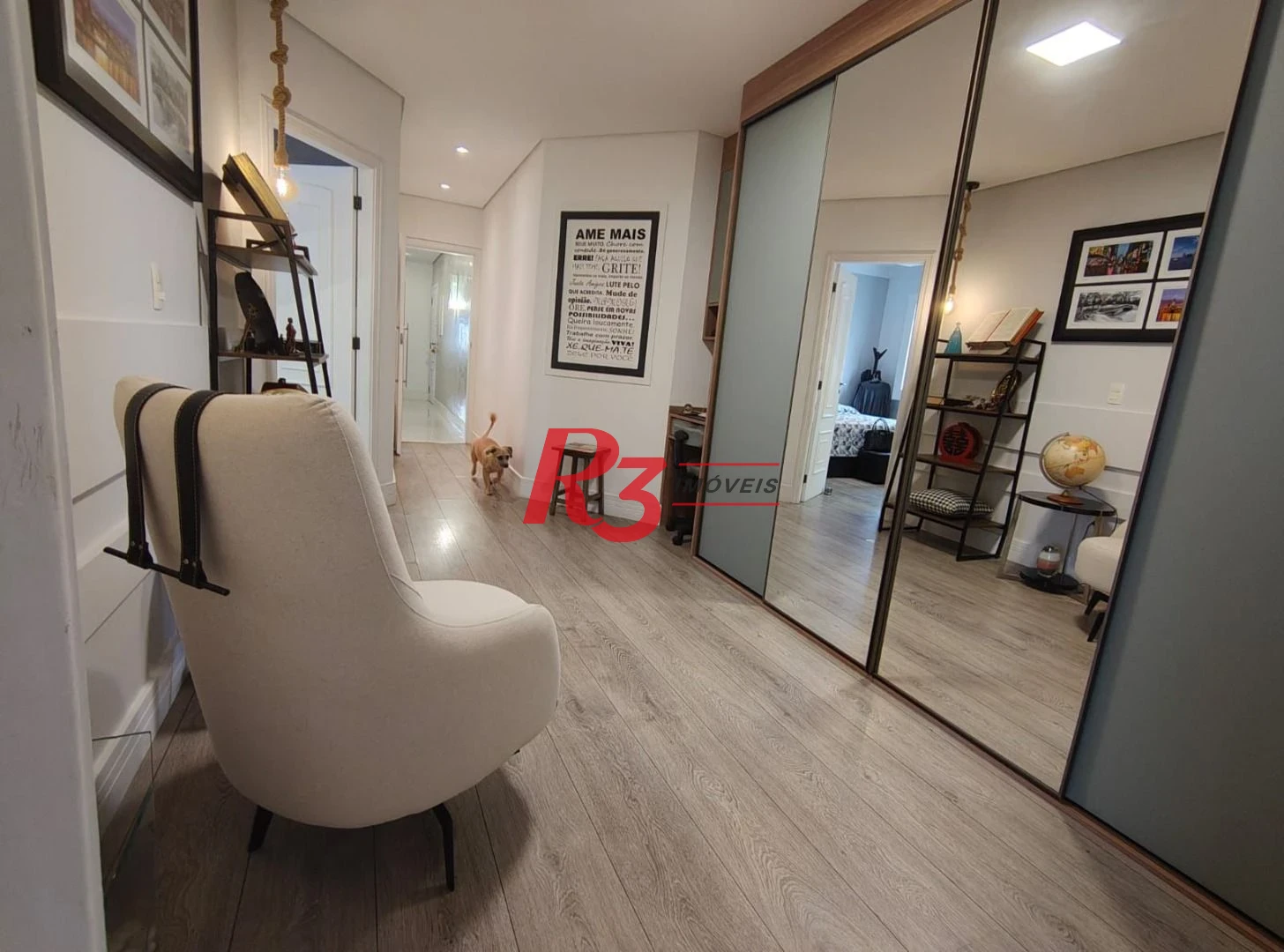 Apartamento com 3 dormitórios à venda, 170 m² por R$ 2.350.000,00 - Gonzaga - Santos/SP