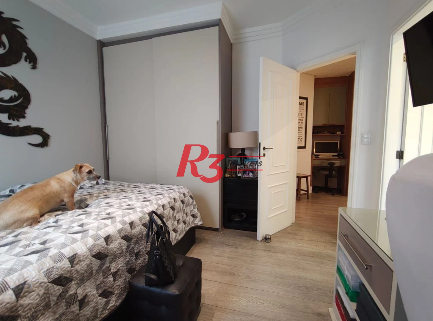 Apartamento com 3 dormitórios à venda, 170 m² por R$ 2.350.000,00 - Gonzaga - Santos/SP
