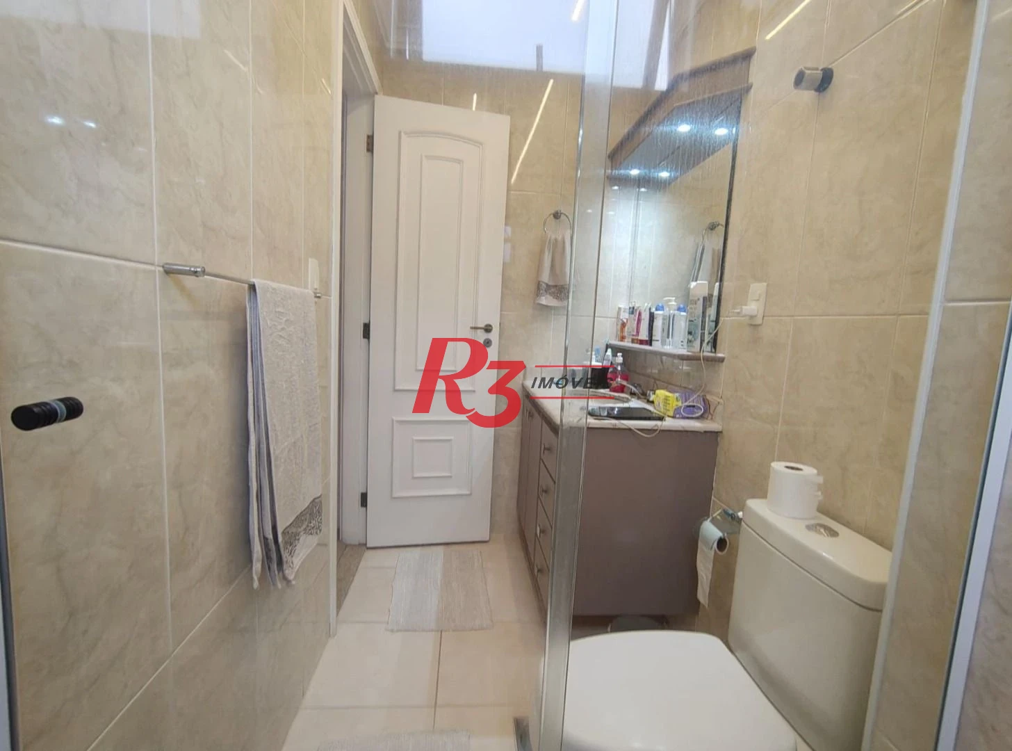 Apartamento com 3 dormitórios à venda, 170 m² por R$ 2.350.000,00 - Gonzaga - Santos/SP