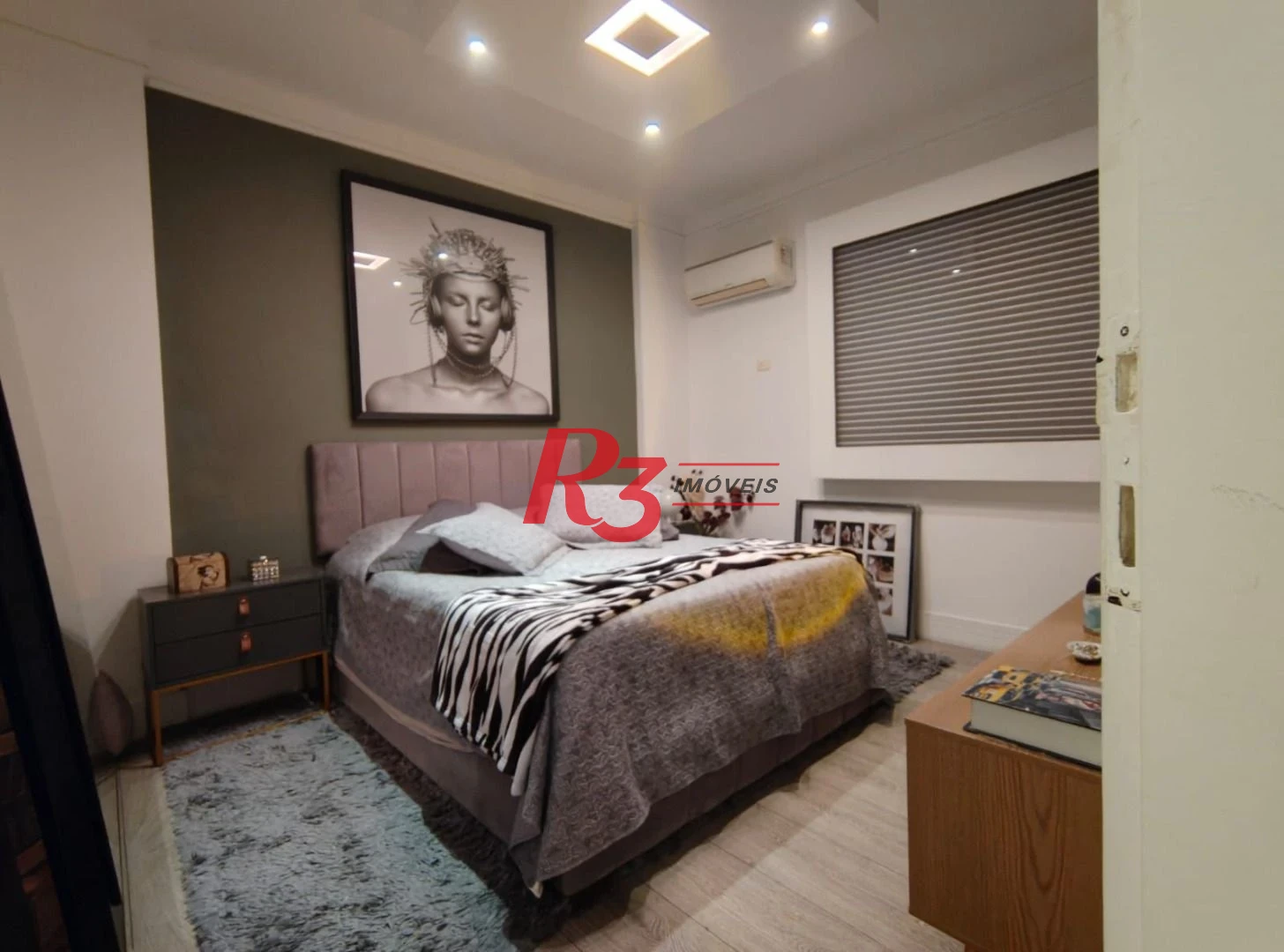 Apartamento com 3 dormitórios à venda, 170 m² por R$ 2.350.000,00 - Gonzaga - Santos/SP