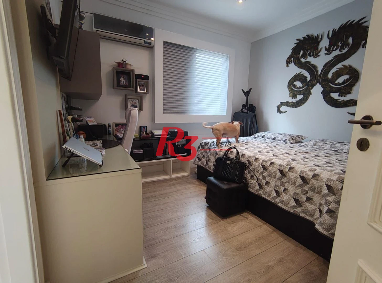 Apartamento com 3 dormitórios à venda, 170 m² por R$ 2.350.000,00 - Gonzaga - Santos/SP