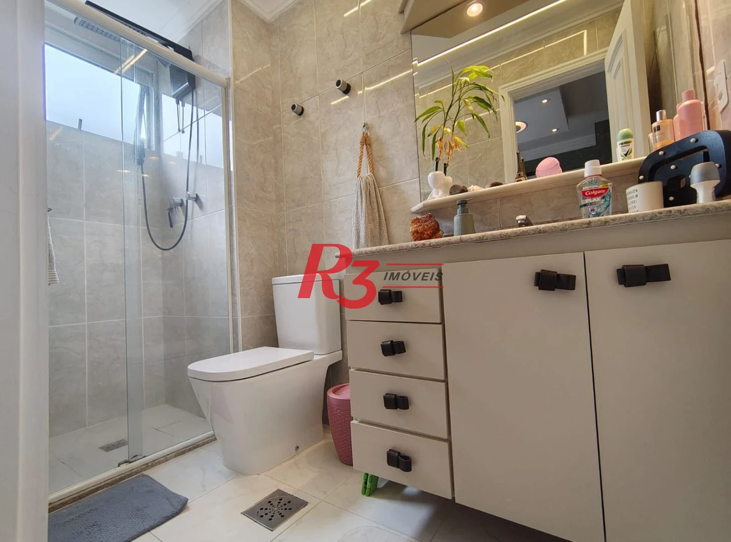 Apartamento com 3 dormitórios à venda, 170 m² por R$ 2.350.000,00 - Gonzaga - Santos/SP