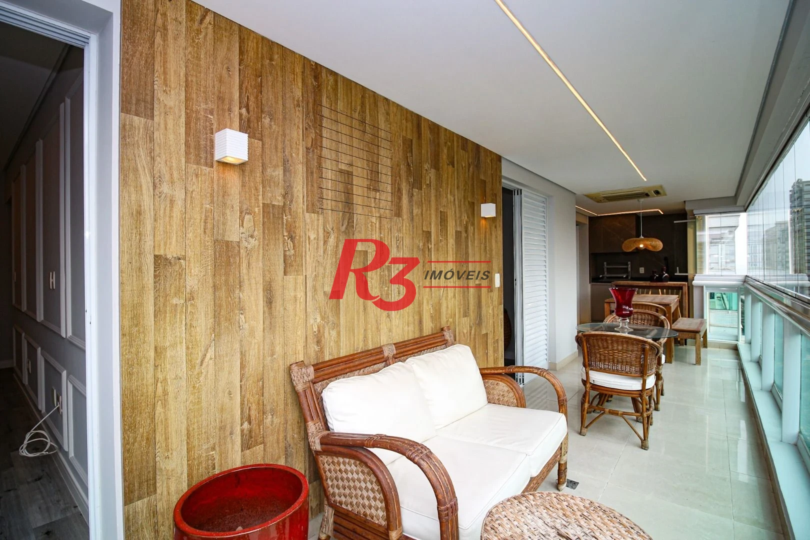 Apartamento à venda, 232 m² por R$ 4.250.000,00 - Embaré - Santos/SP