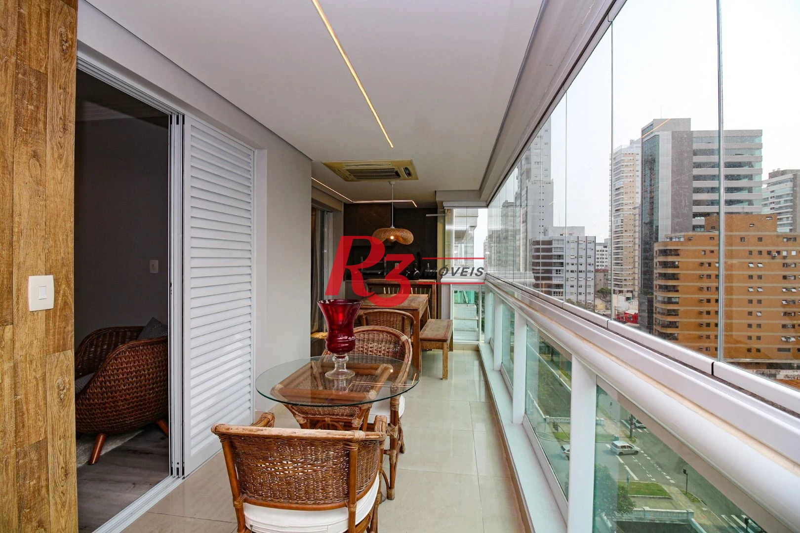 Apartamento à venda, 232 m² por R$ 4.250.000,00 - Embaré - Santos/SP