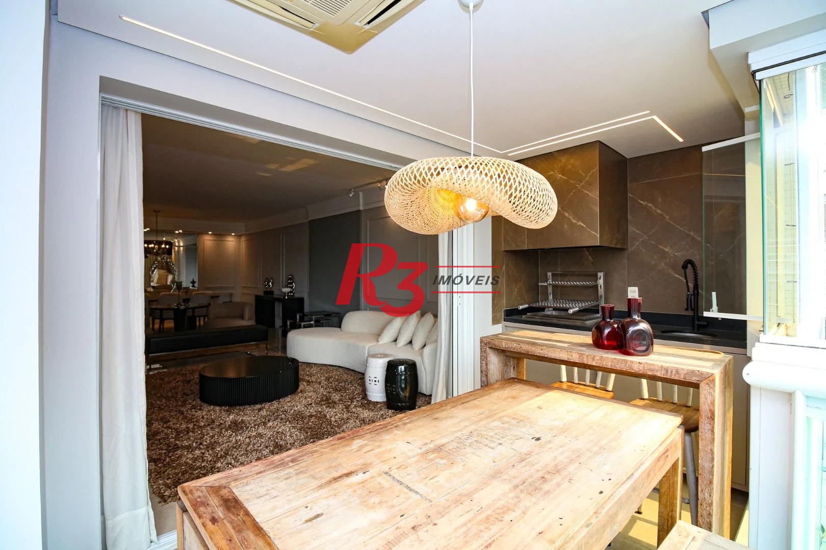 Apartamento à venda, 232 m² por R$ 4.250.000,00 - Embaré - Santos/SP