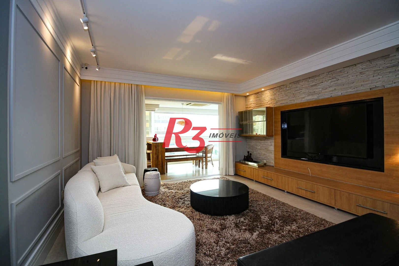 Apartamento à venda, 232 m² por R$ 4.250.000,00 - Embaré - Santos/SP
