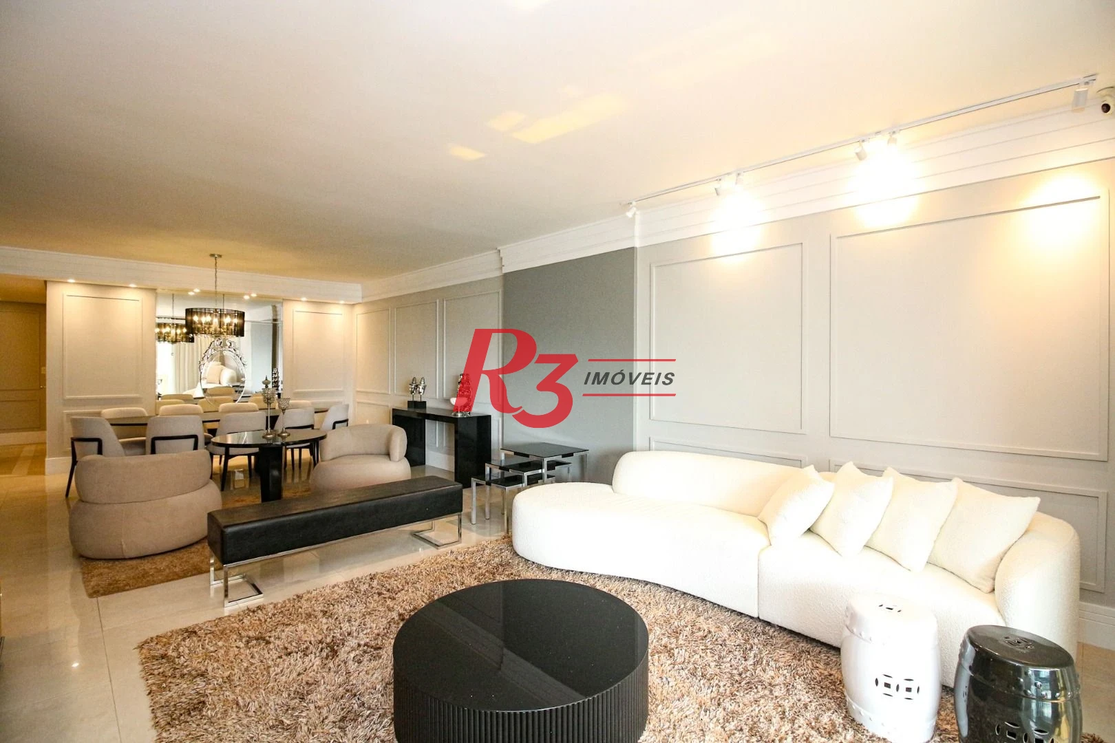 Apartamento à venda, 232 m² por R$ 4.250.000,00 - Embaré - Santos/SP
