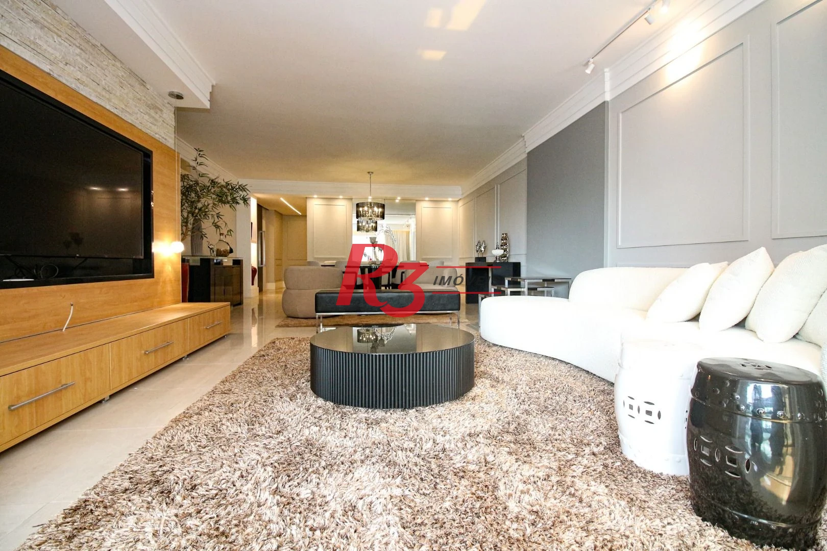 Apartamento à venda, 232 m² por R$ 4.250.000,00 - Embaré - Santos/SP