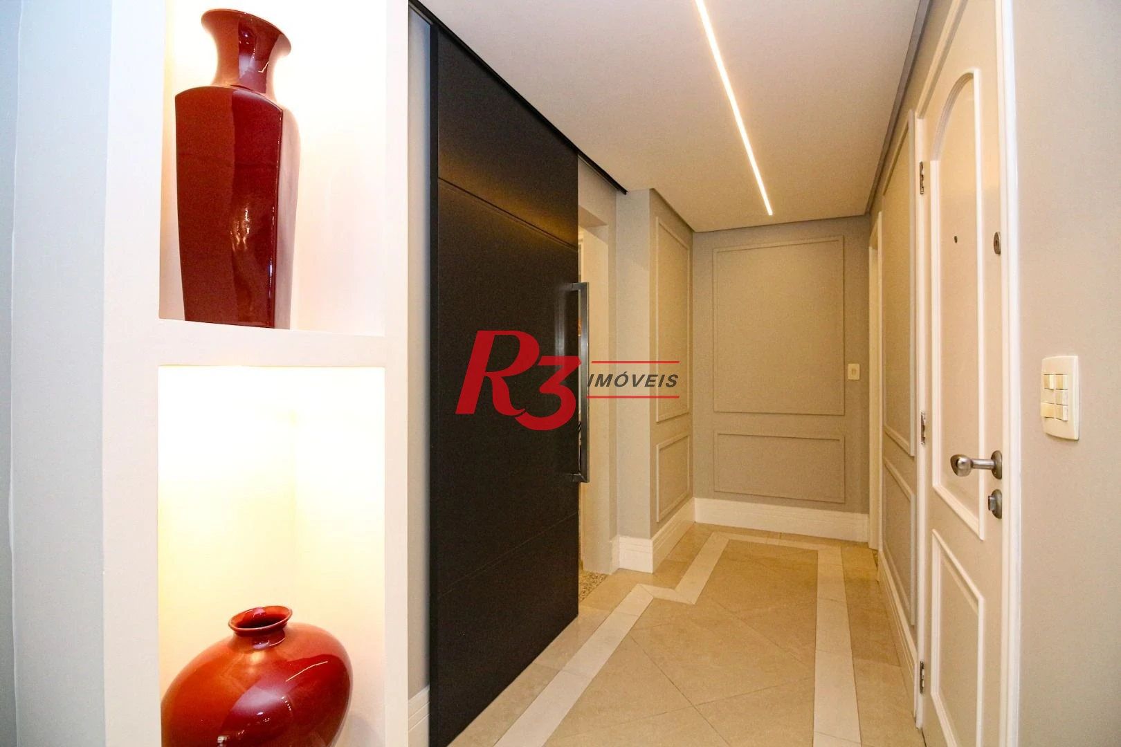 Apartamento à venda, 232 m² por R$ 4.250.000,00 - Embaré - Santos/SP