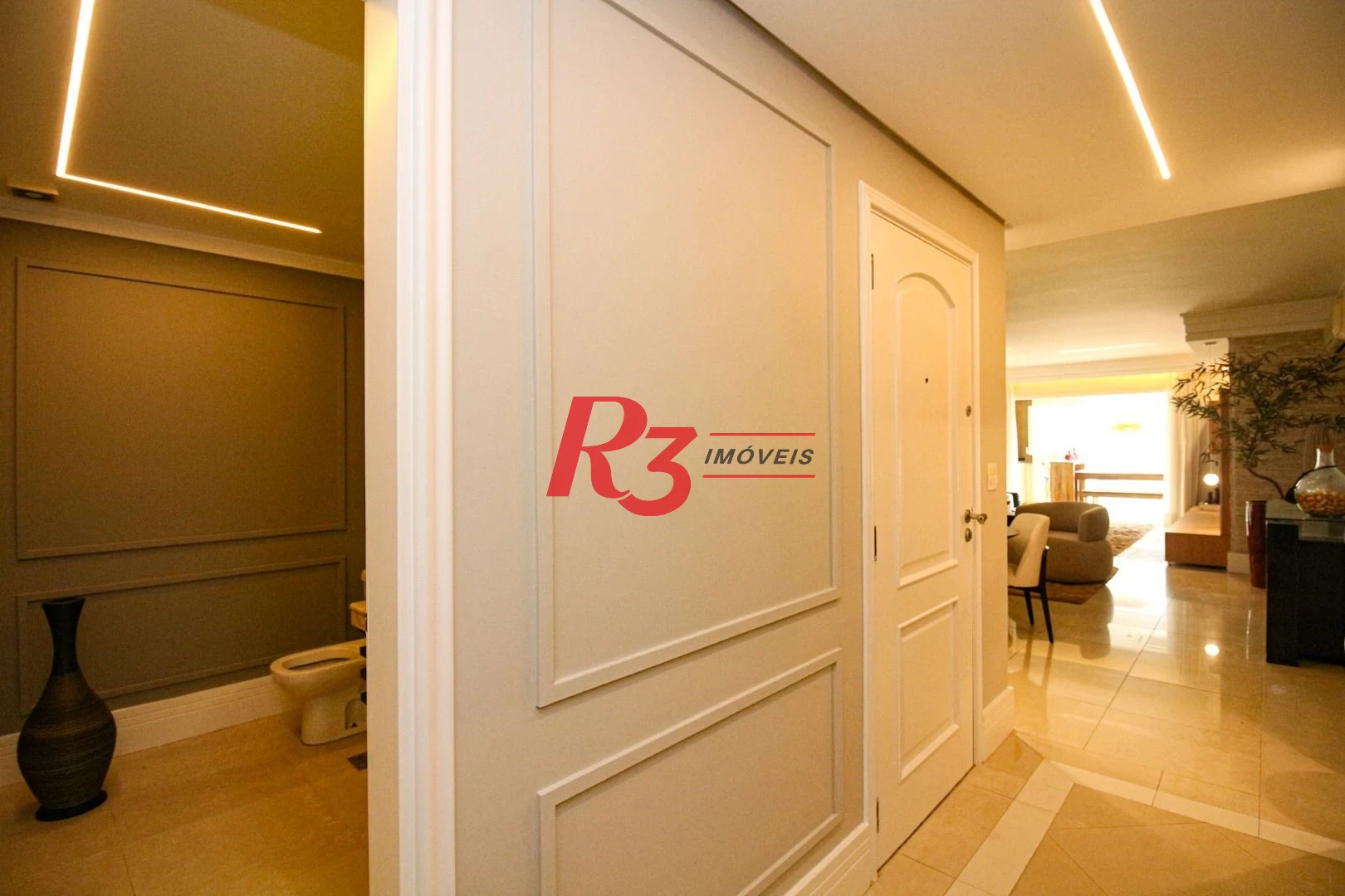 Apartamento à venda, 232 m² por R$ 4.250.000,00 - Embaré - Santos/SP