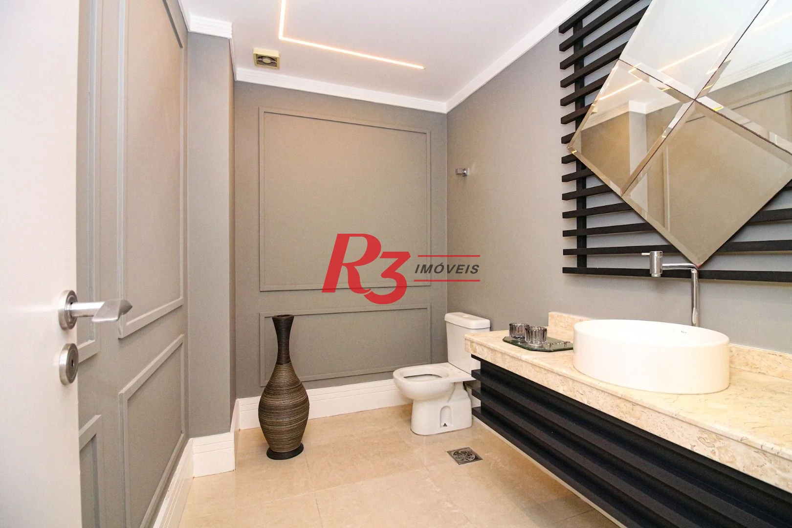 Apartamento à venda, 232 m² por R$ 4.250.000,00 - Embaré - Santos/SP