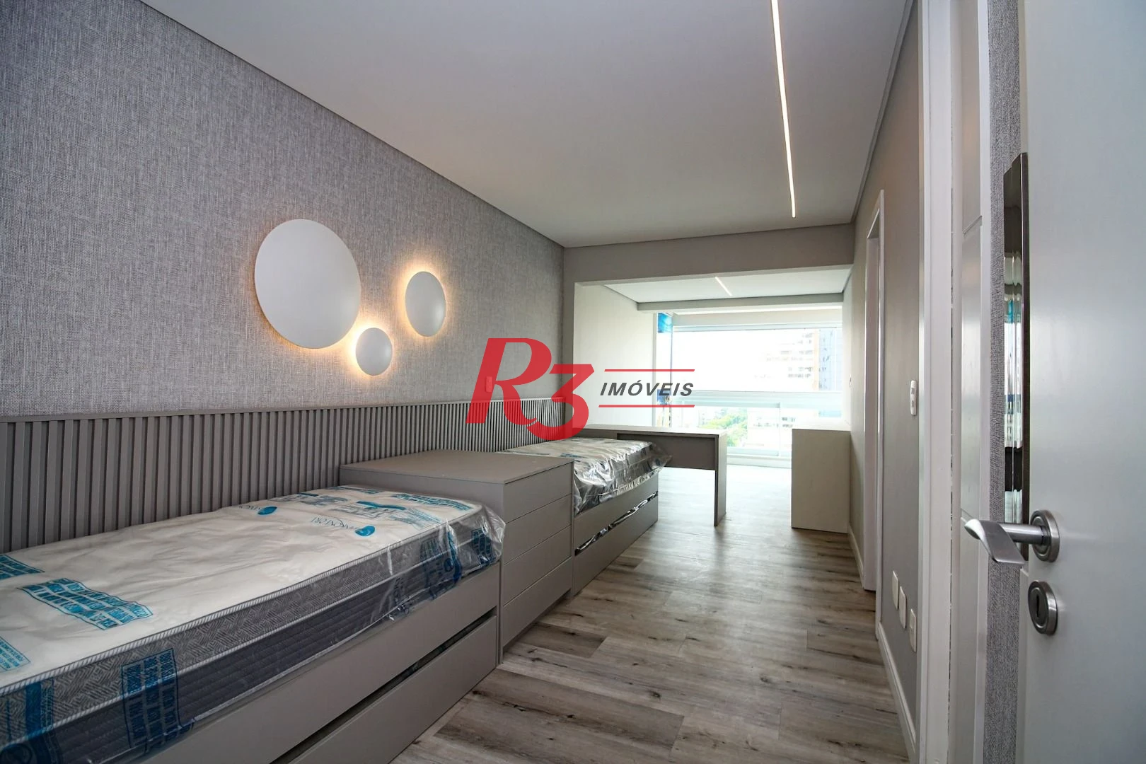 Apartamento à venda, 232 m² por R$ 4.250.000,00 - Embaré - Santos/SP