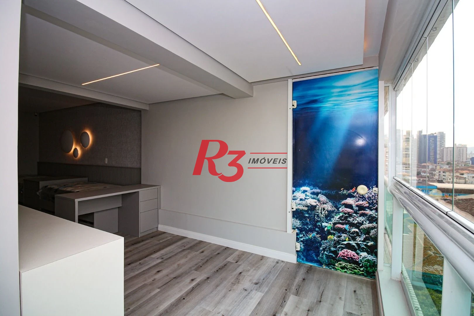 Apartamento à venda, 232 m² por R$ 4.250.000,00 - Embaré - Santos/SP