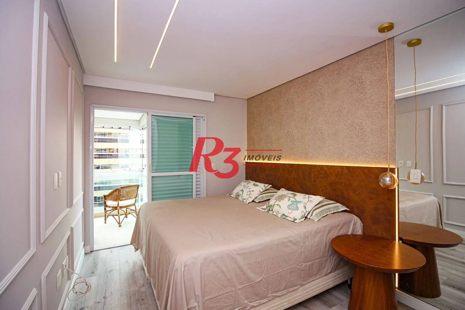 Apartamento à venda, 232 m² por R$ 4.250.000,00 - Embaré - Santos/SP