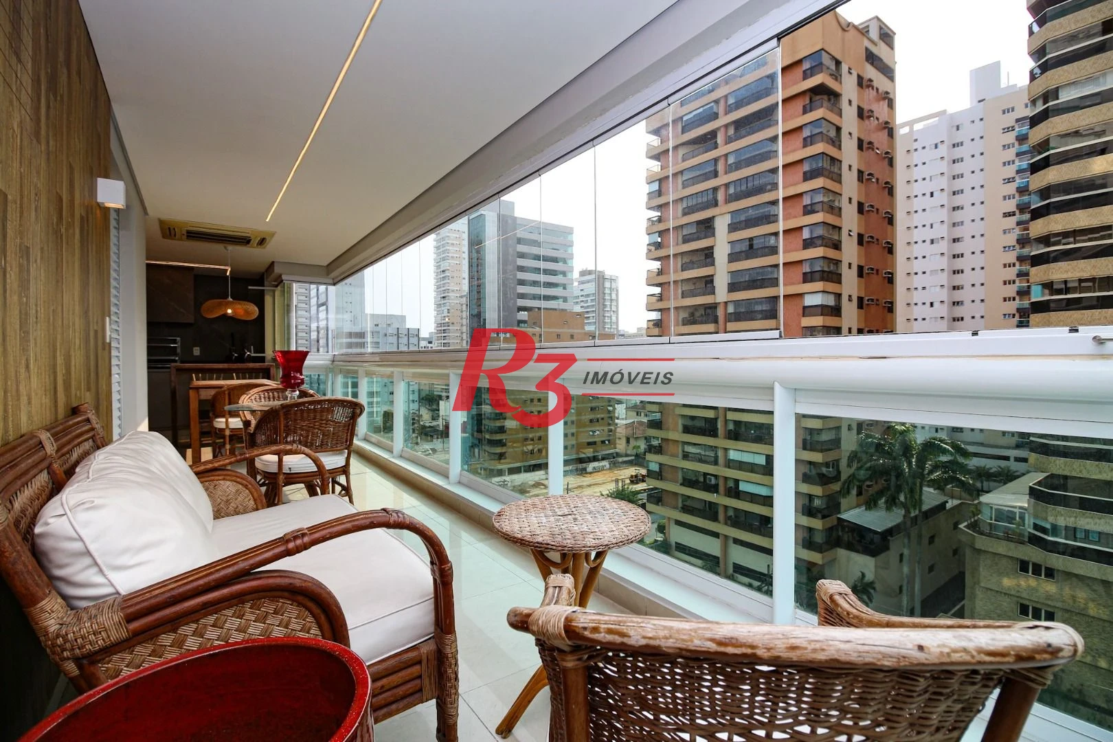 Apartamento à venda, 232 m² por R$ 4.250.000,00 - Embaré - Santos/SP