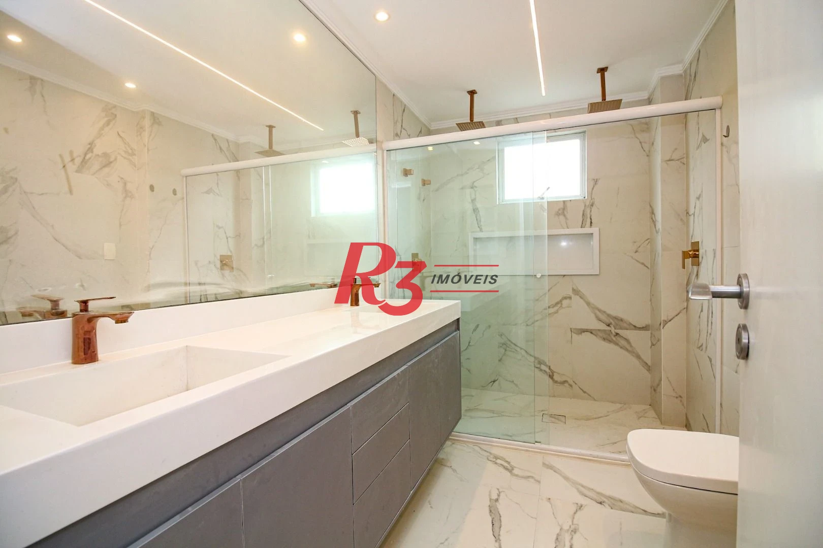 Apartamento à venda, 232 m² por R$ 4.250.000,00 - Embaré - Santos/SP