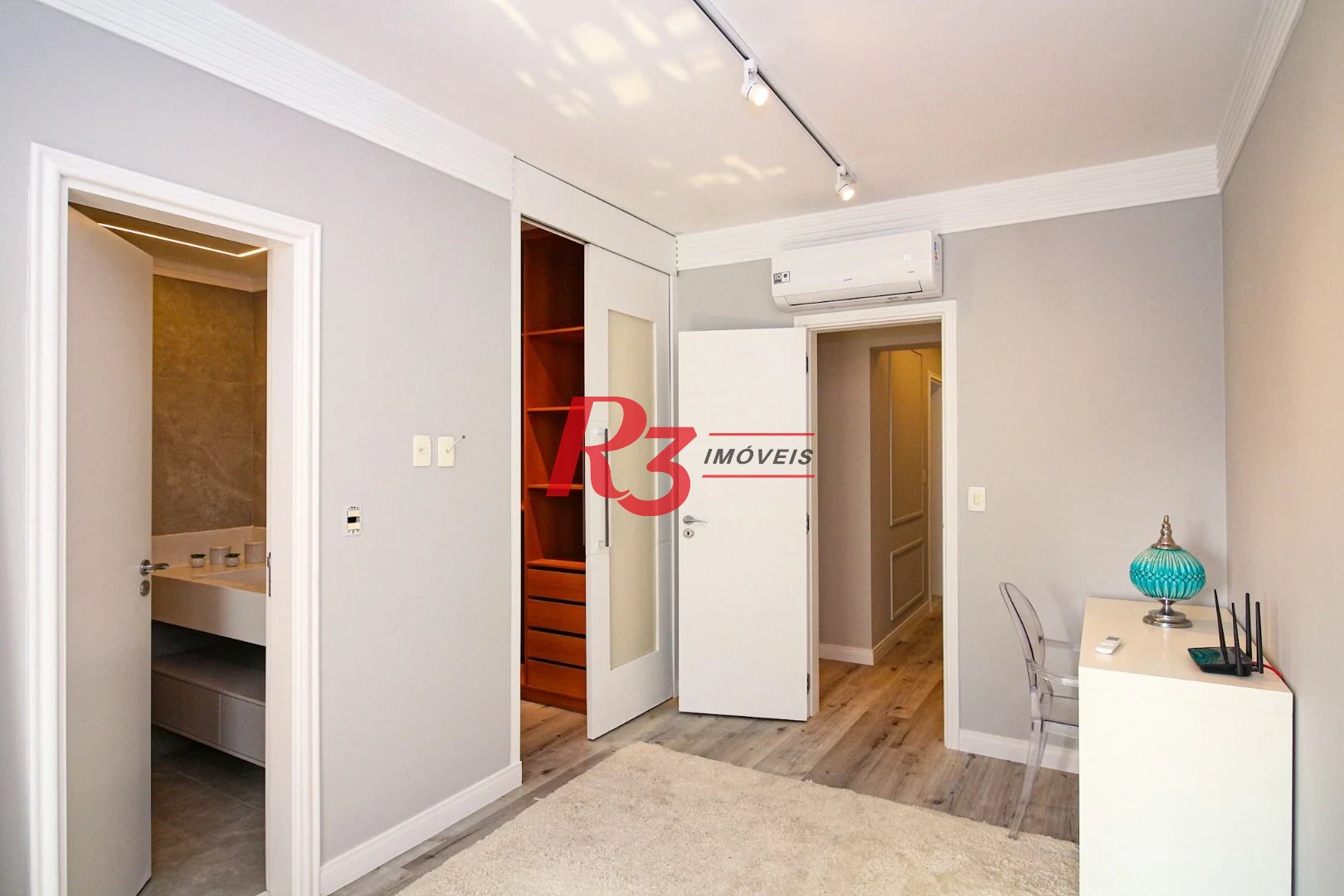 Apartamento à venda, 232 m² por R$ 4.250.000,00 - Embaré - Santos/SP