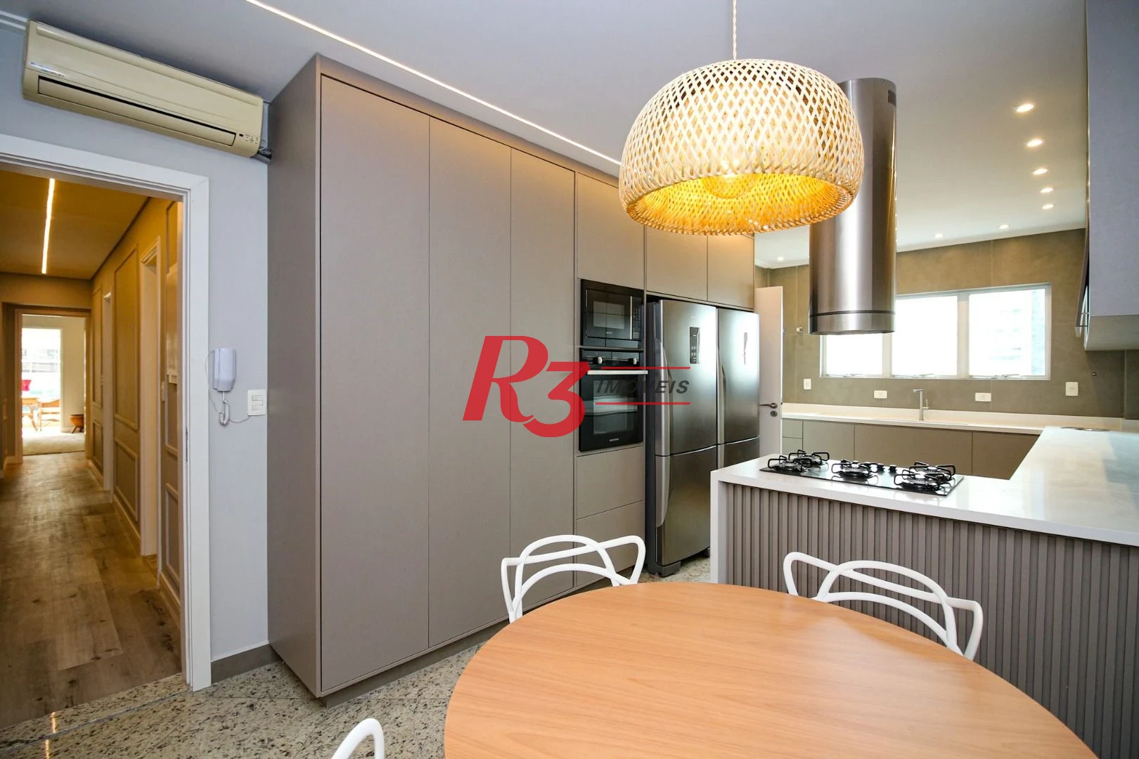 Apartamento à venda, 232 m² por R$ 4.250.000,00 - Embaré - Santos/SP